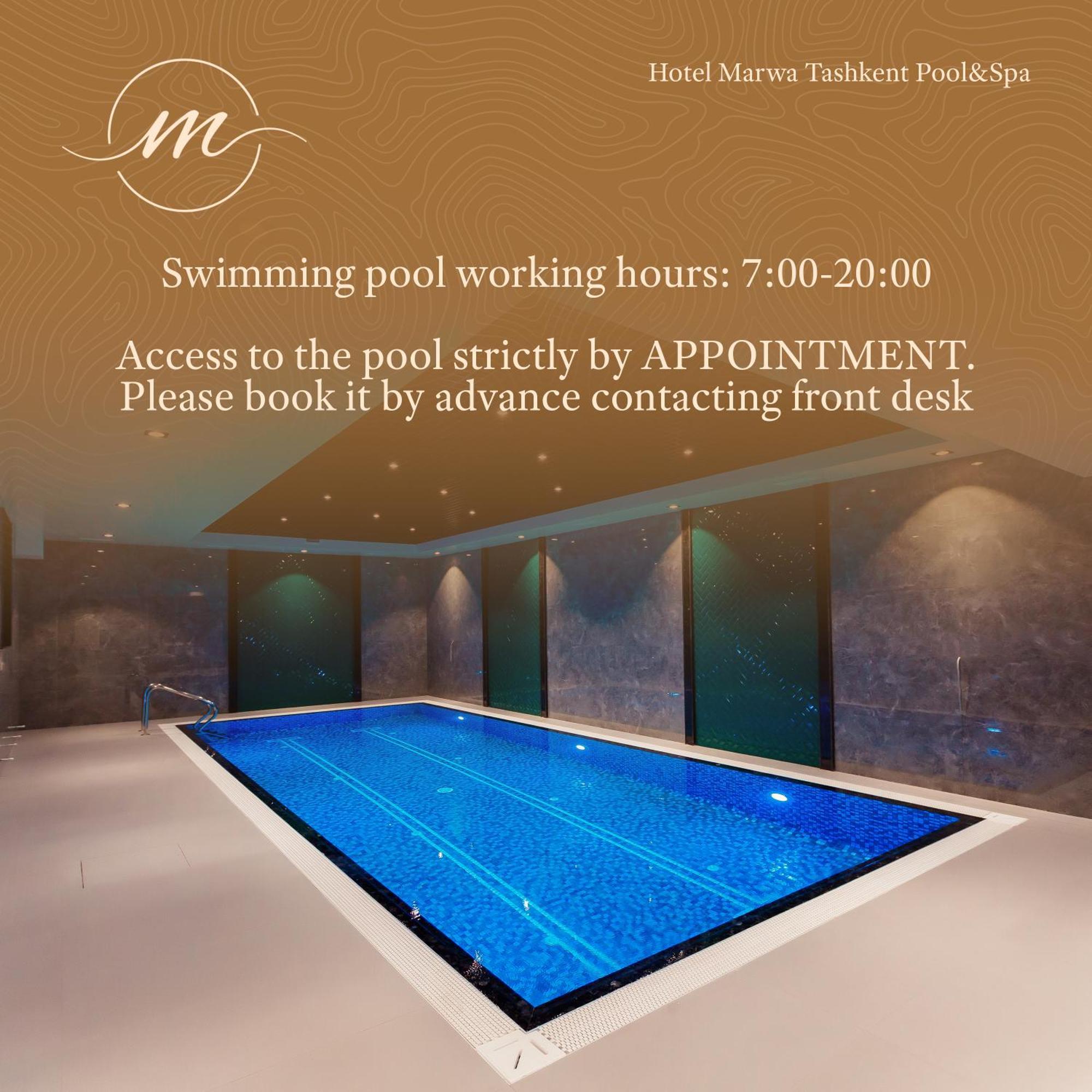 Hotel Marwa Tashkent Pool&Spa Экстерьер фото