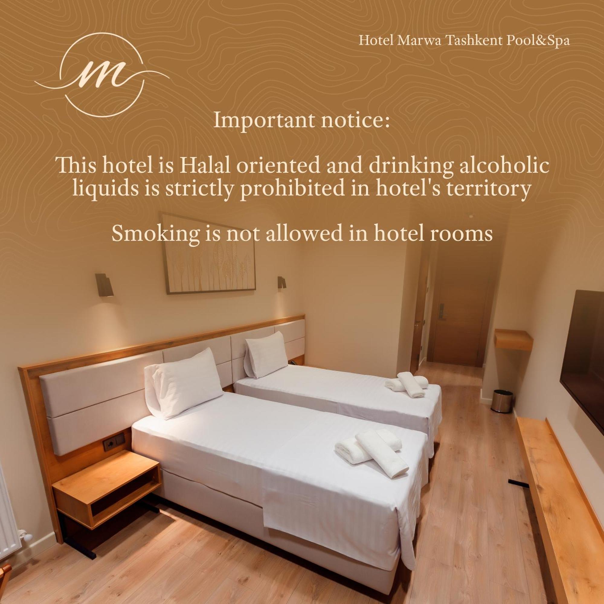 Hotel Marwa Tashkent Pool&Spa Экстерьер фото