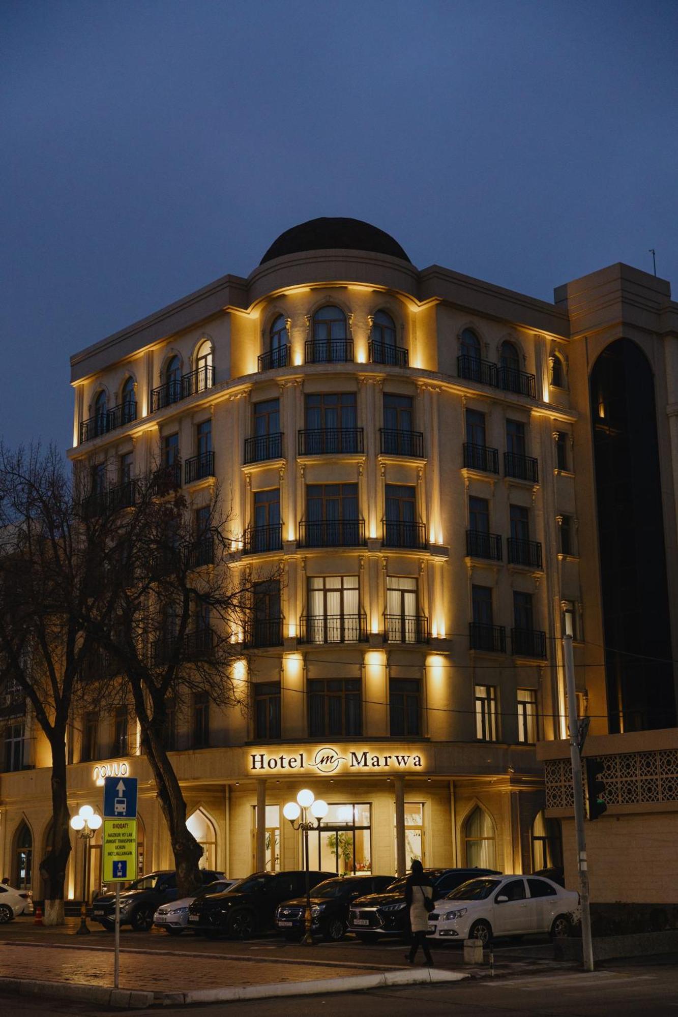 Hotel Marwa Tashkent Pool&Spa Экстерьер фото